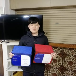 2019年３月ドローンスクール講習風景
