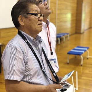 2019年６月ドローンスクール講習風景